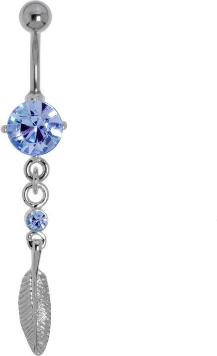 Image du produit Bijouteria Piercing nombril (Acier inoxydable, Laiton, Cristallin)