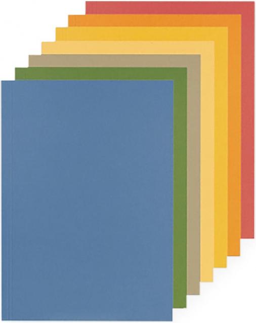 Produktbild Falken Aktendeckel Karton, Blau (A4, 1 x)