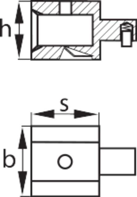 Produktbild Stahlwille Steckschlüssel-Adapter 7370/10