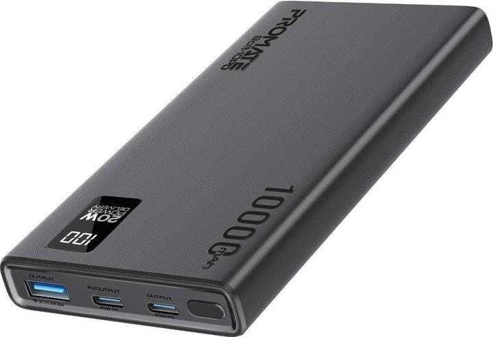 Actual product image ProMate Bolt-10PD Powerbank 10000mAh (10000 mAh, 20 W, 37 Wh)