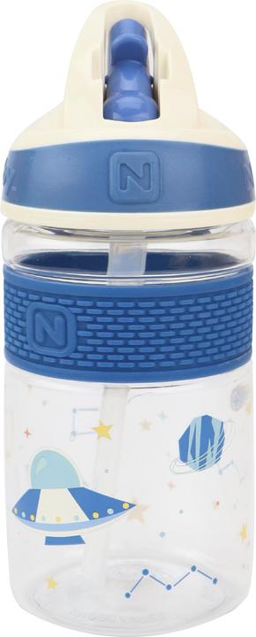 Nuby Trinkhalmbecher TRITAN mit hartem Mundstück und Griff (360 ml)