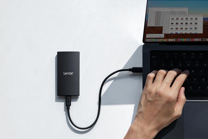 Immagine prodotto Lexar SSD USB3.2 1TB EXT./LSL300001T-RNBNG (1 TB)