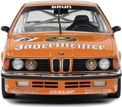 Produktbild Solido 1:18 BMW 635 CSI (E24) orange #6