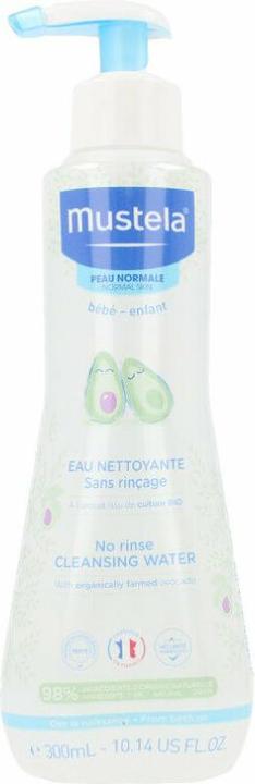 Actual product image Mustela Cleansing fluid without rinsing normal skin