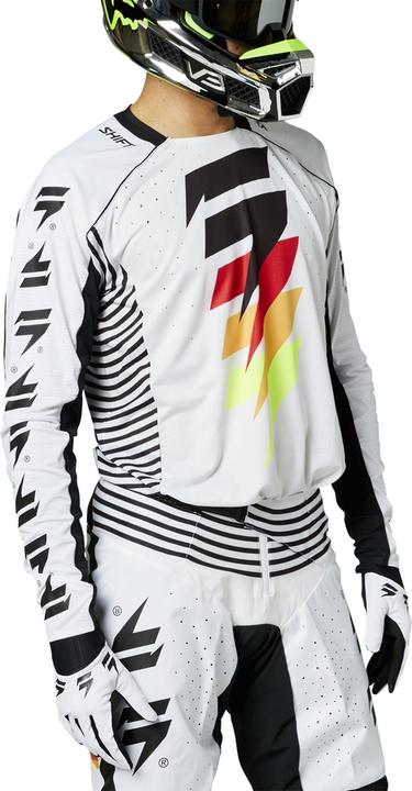 Produktbild Shift Jersey Black Lbl Targa Wht/Blk (L)