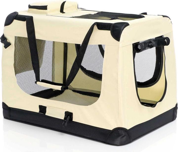 Produktbild Fudajo Transportbox (Hund, Faltbar, Atmungsaktiv)