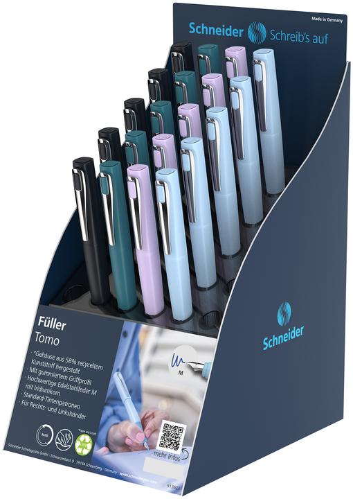Image du produit Schneider Stylo à plume Tomo (Bleu intense, 20 x)