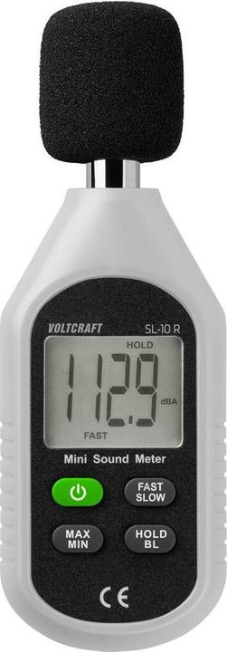 Productafbeelding Voltcraft Schallpegel-Messgerät SL-10 R 30 - 130 dB 31.5 Hz - 8 kHz Gehäuse au