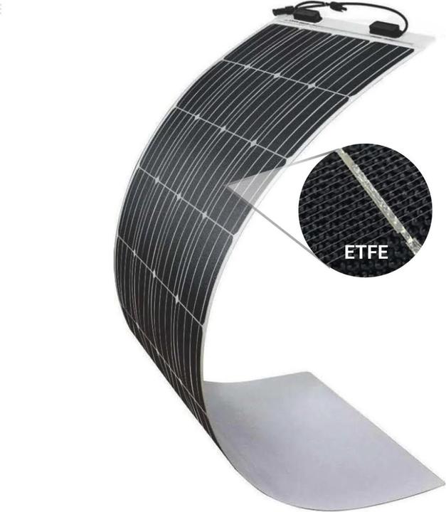 Image du produit Swaytronic Panneau solaire flexible (250 W, 4 kg)