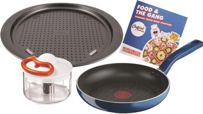 Image du produit Tefal G805S304 (34 cm, Poêle à frire, Fonte d'aluminium)