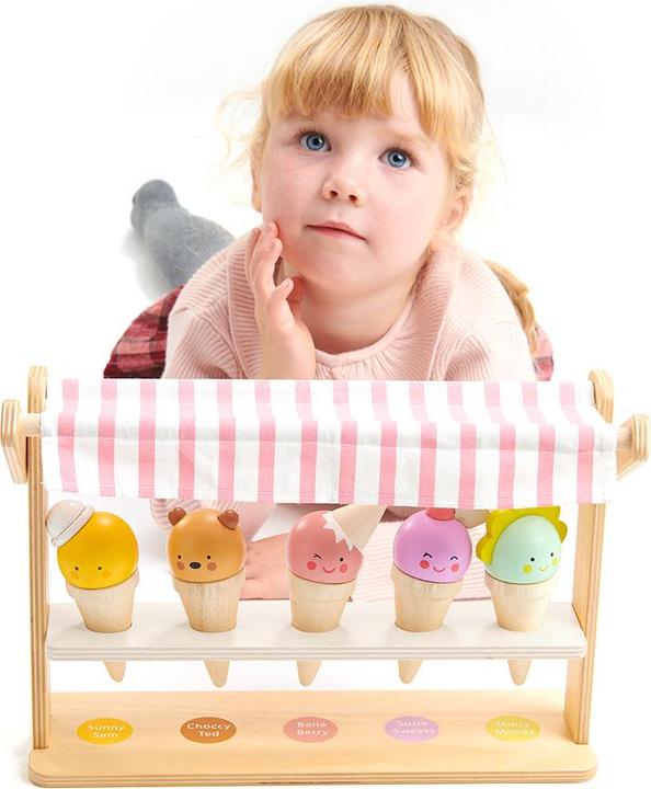 Produktbild Tender Leaf Toys Eistüten-Boutique