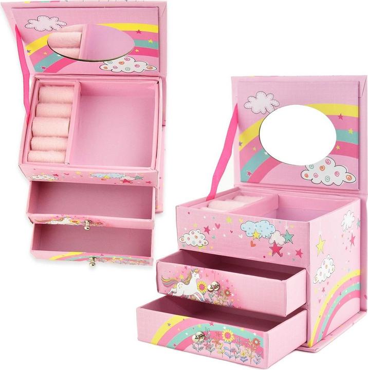 Immagine prodotto Robetoy Portagioie - Unicorno (13 cm) (30543)