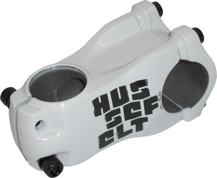 Actual product image Truvativ Hussefelt, 31.8mm, 0° 60mm snow white (60 mm, 31.80 mm)