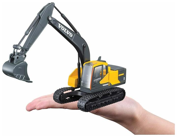 Actual product image Bburago Model car Volvo EC220E