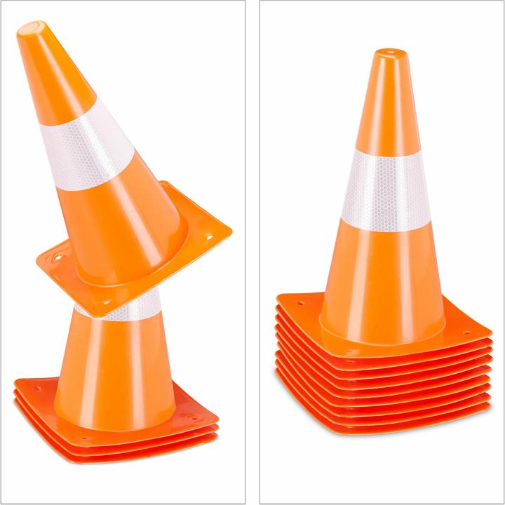 Actual product image Relaxdays 32x pylons