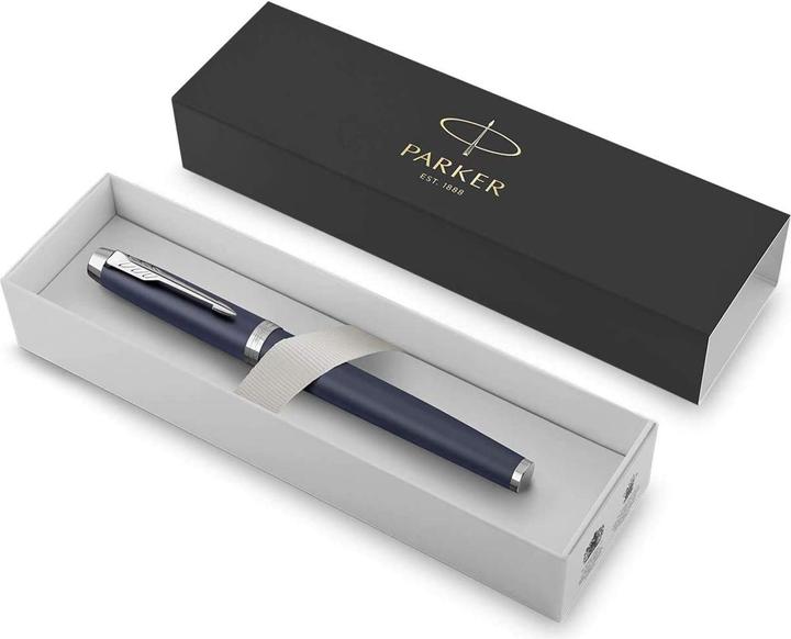 Image du produit Parker Pen IM Bleu mat C.C. (Bleu, 1 x)