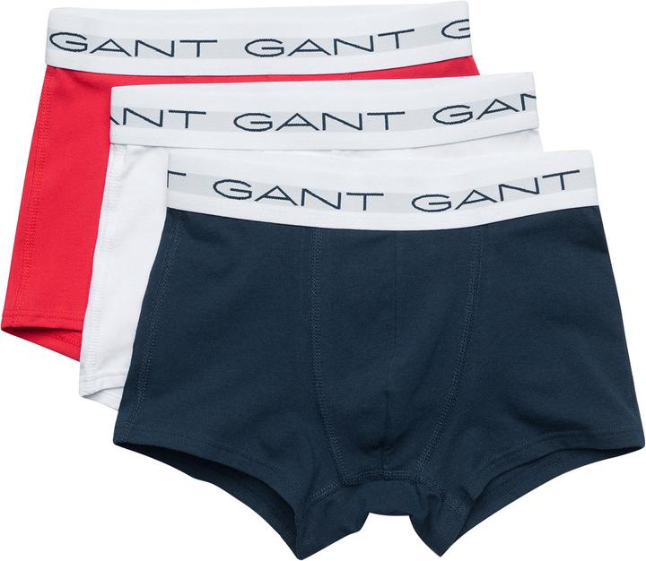 Actual product image GANT Boxer shorts casual figure-hugging - 18386 (134, 140, pack of 3)