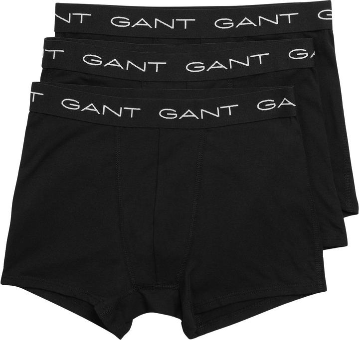 Actual product image GANT Boxer shorts casual figure-hugging - 18386 (122, 128, pack of 3)