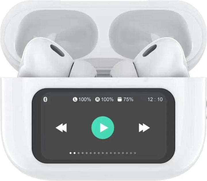 Produktbild Celly Tws In-Ear LED Display Wh (ANC, 4.50 h, Kabellos)