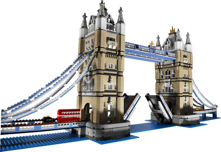Produktbild LEGO Tower Bridge (10214, LEGO Creator Expert, LEGO Seltene Sets)