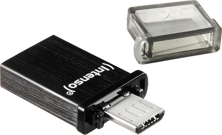 Actual product image Intenso Mini Mobile Line (32 GB, Micro USB-B, USB-A)