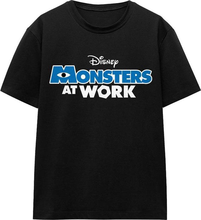 Monsters at Work Dark TShirt (M)
