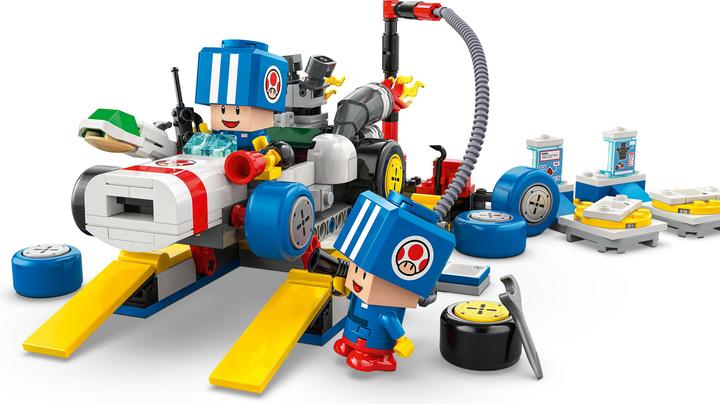 Produktbild LEGO Mario Kart - Toads Werkstatt (72035, LEGO Super Mario)