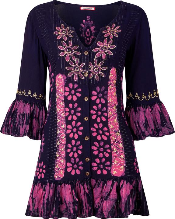 Actual product image Joe Browns Embroidered Button Down Tunic (36)