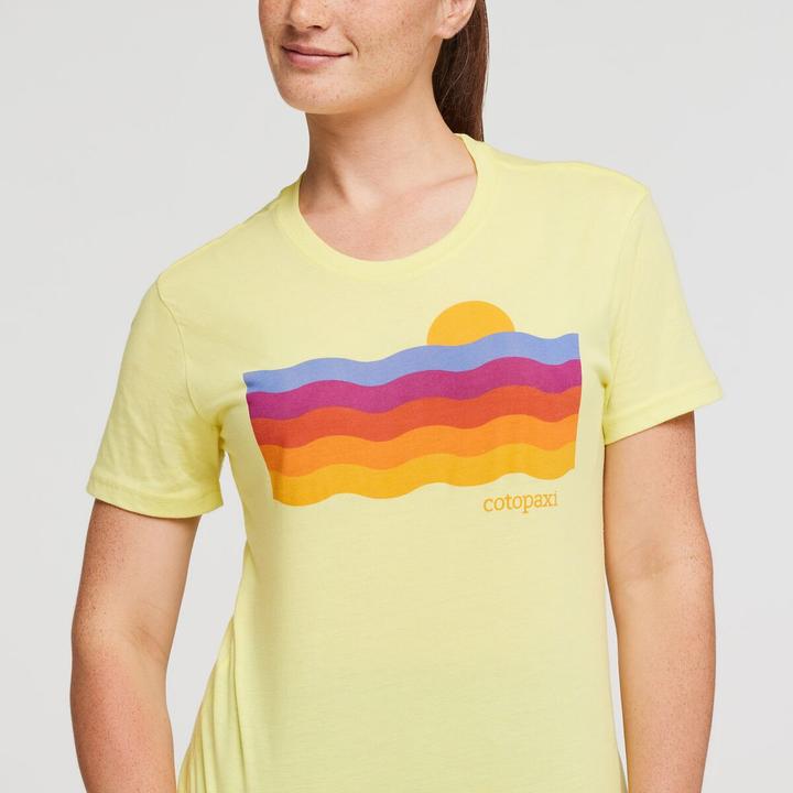 Immagine prodotto Cotopaxi Maglietta Disco Wave Organica (XS)