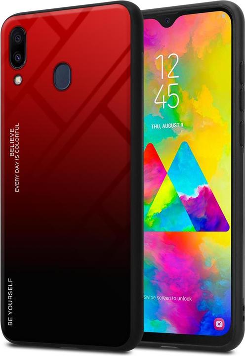 Immagine prodotto Cadorabo Copertura in vetro TPU 2 colori (Samsung Galaxy M20)