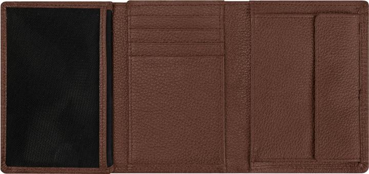 Actual product image Redolz Leather Essentials HF Geldbörse RFID Leder 9,5 cm ausklappbar