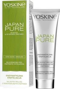 Yoskine Japan Pure Rejuvenating Enzymatic Peel for Exfoliation (Reinigungslotion, 75 ml)