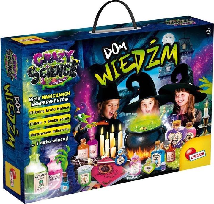 Actual product image Lisciani Crazy Science - Dom Wied?m