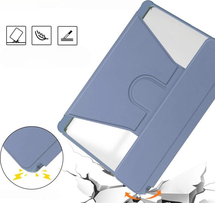 Image du produit Cover-Discount Galaxy Tab S9 FE - Étui pour tablette à 360 degrés violet (Galaxy Tab S9 FE)
