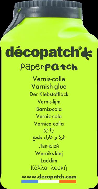 Actual product image Décopatch Adhesive lacquer satin 300g (37 g, 300 ml)