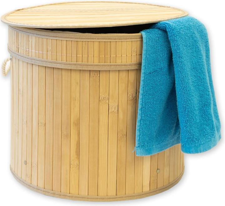 Image du produit Casa Pura Panier à linge en bambou