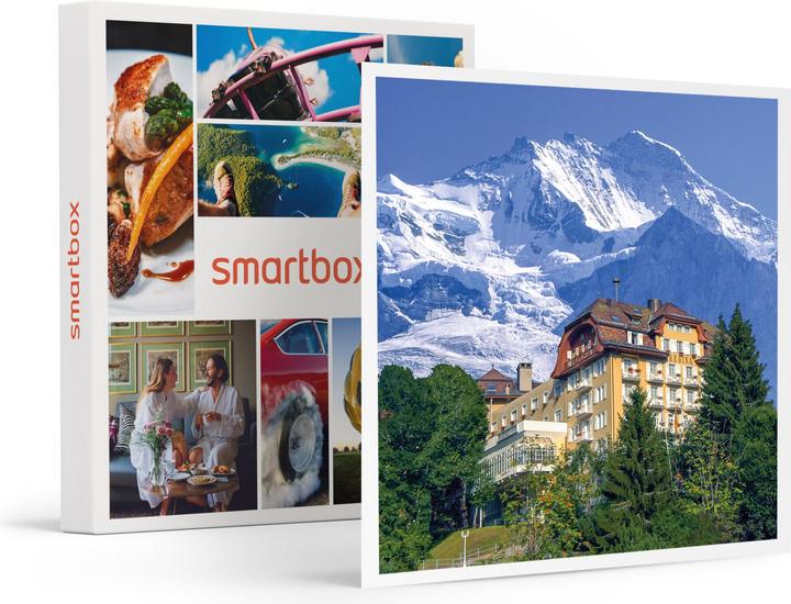 Produktbild Smartbox Bezaubernde Übernachtung mit Gourmet-Dinner in einem 4*-Hotel in der Schweiz (2 Pers.)