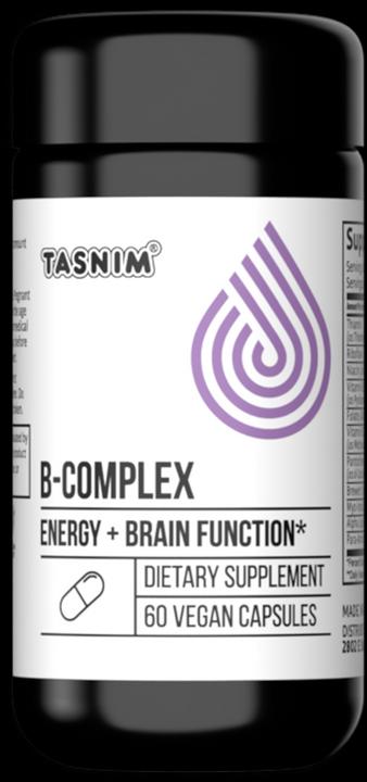 Actual product image Tasnim B-Complex ESL - For your energy - 60 capsules (60 Piece, Capsules, 38 g)