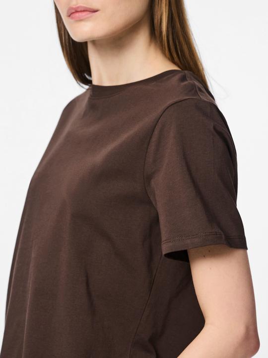 Actual product image Pieces Pcria Ss Solid Tee Jrs Noos Bc (S)
