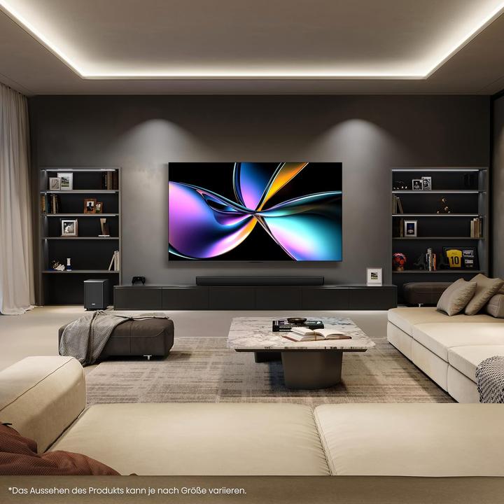 Actual product image Hisense TV 85U7Q PRO 85" Mini-LED 4K, 165Hz, 2'000 Nits (85", U7Q Pro, LED, 4K, 2025)