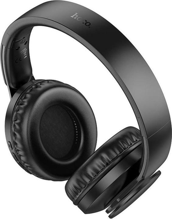 Actual product image Hoco W45 Enjoy Wireless Bluetooth in-ear headset black (46 h, Wireless)