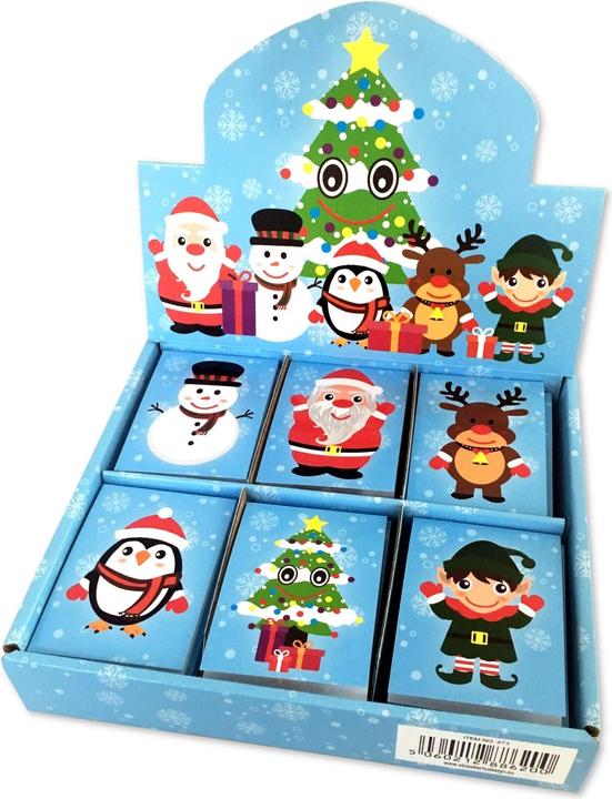 Roost Xmas Mini Notizblock