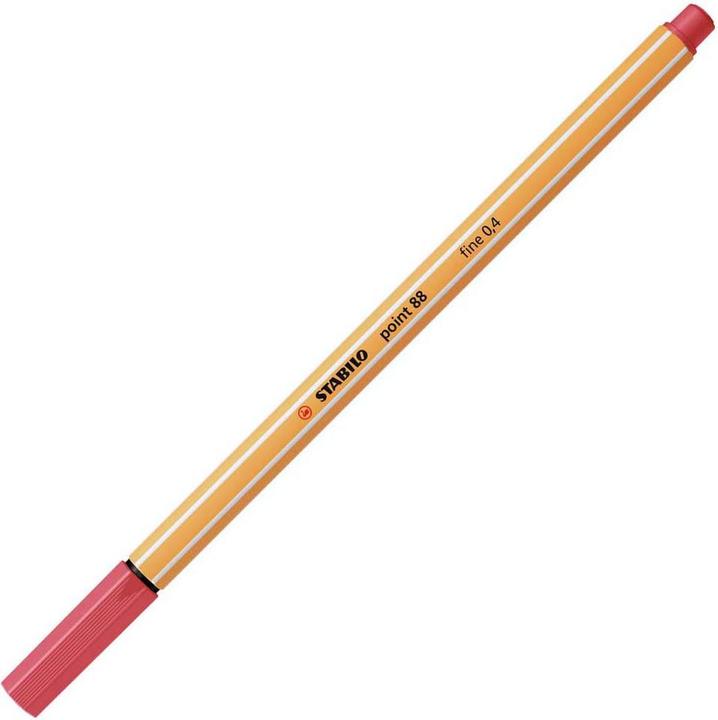 Actual product image STABILO Point 88 (Rusty red, 1 x)