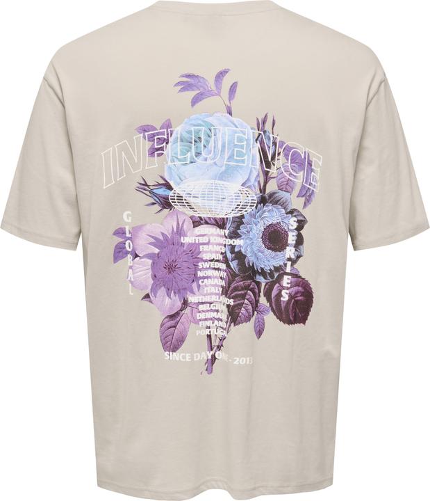 Produktbild Only & Sons Onskeane Rlx Ss Print Tee Noos (XXL)