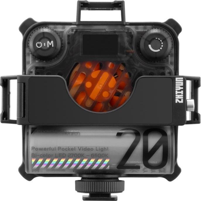 Actual product image Zhiyun Fiveray M20 (Video light)