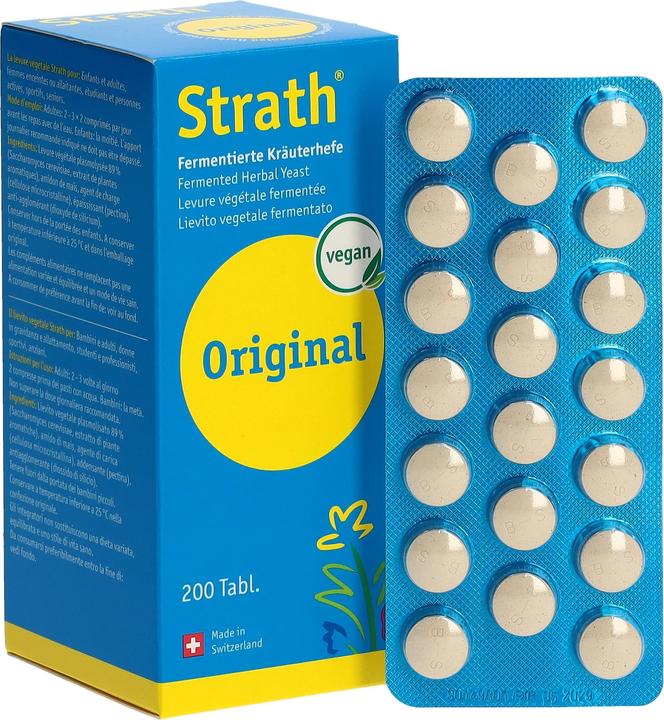 Actual product image Strath Oriinal restorative (200 Piece, Pills, 150 g)