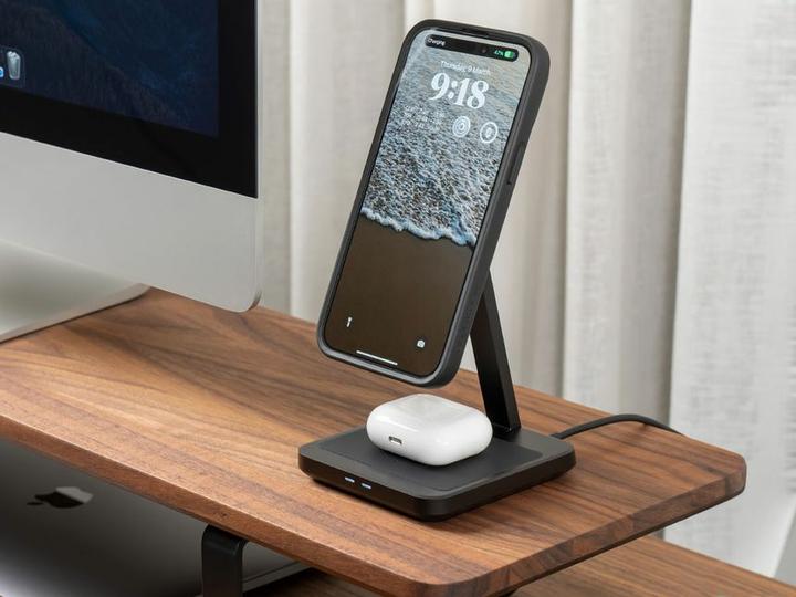 Produktbild Quad Lock Dual Desktop Charger (15 W)