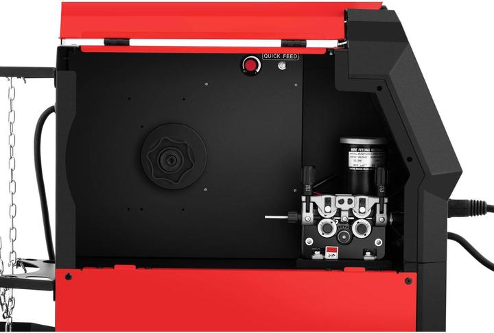 Produktbild Stamos Profi Kombi-Schweissgerät 300 A MIG MAG MMA WIG FCAW E-Hand IGBT Inverter 4 in 1