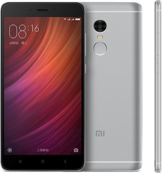 Xiaomi Redmi Note 4 (32 GB, Gray, 5.50", Hybrid Dual SIM, 13 Mpx, 4G)