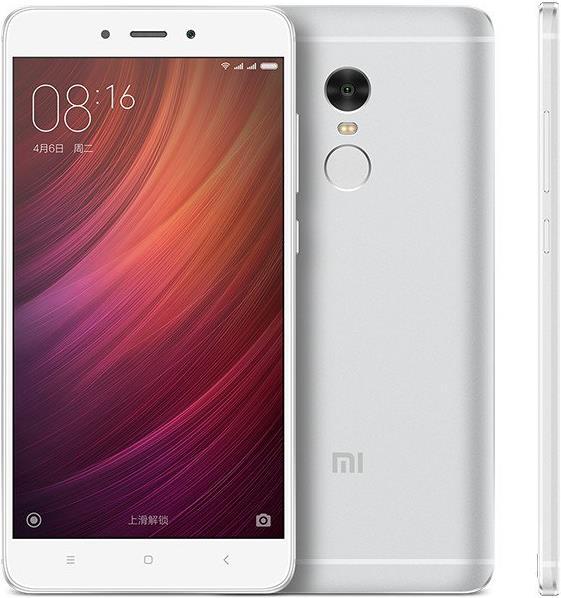 Xiaomi Redmi Note 4 (64 GB, Silver, 5.50", Single SIM, 13 Mpx, 4G)